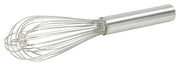 10" Piano Whip, S/S by Winco (10-piano-whip-s-s)