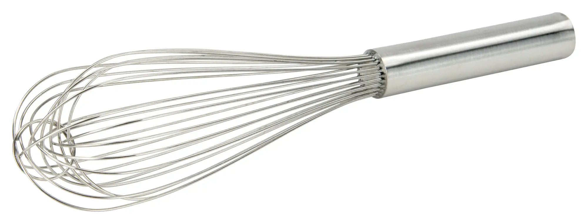 12" Piano Whip, S/S by Winco (12-piano-whip-s-s)