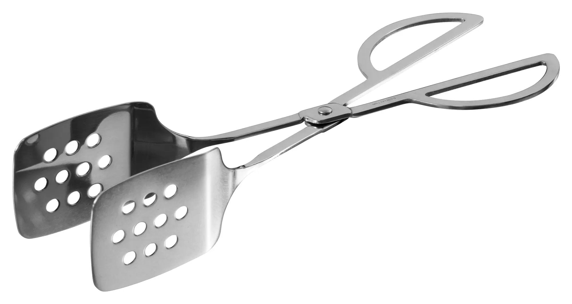 10" Pastry Tong, Perforated Scissor Style, S/S by Winco (10-pastry-tong-perforated-scissor-style-s-s)