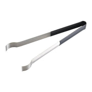 12" SS Pom Tong, Heavy Duty, Insulated PVC Handle, Black by Winco (12-ss-pom-tong-heavy-duty-insulated-pvc-handle-black)