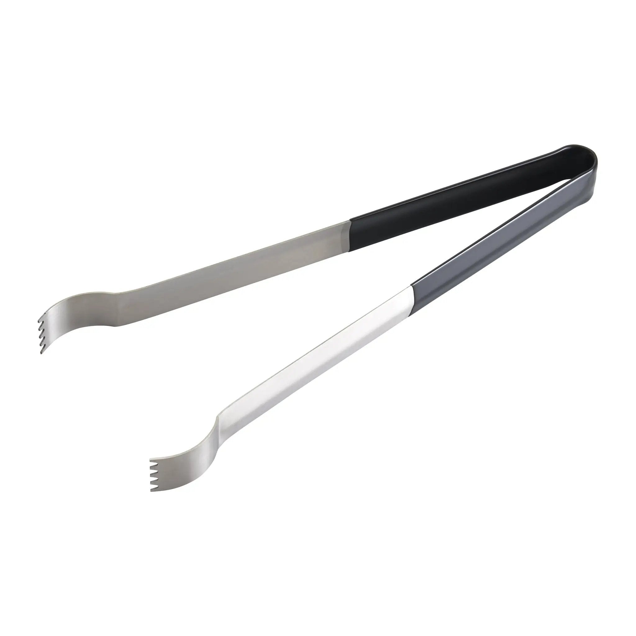 12" SS Pom Tong, Heavy Duty, Insulated PVC Handle, Black by Winco (12-ss-pom-tong-heavy-duty-insulated-pvc-handle-black)