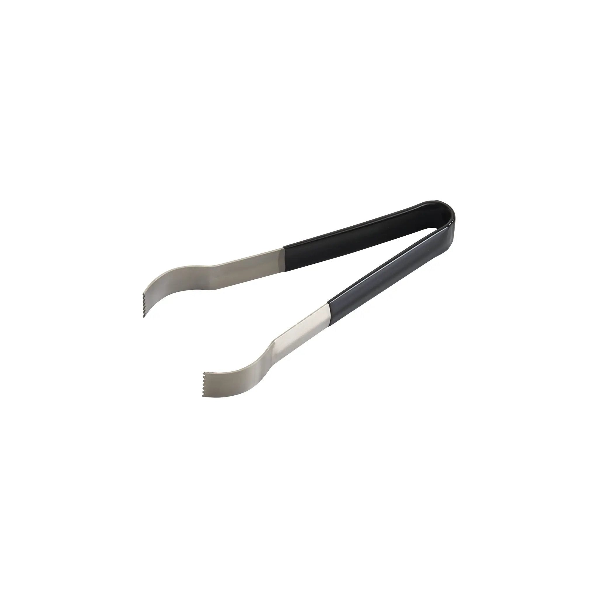 6.5" SS Pom Tong, Heavy Duty, Insulated PVC Handle, Black by Winco (6-5-ss-pom-tong-heavy-duty-insulated-pvc-handle-black)