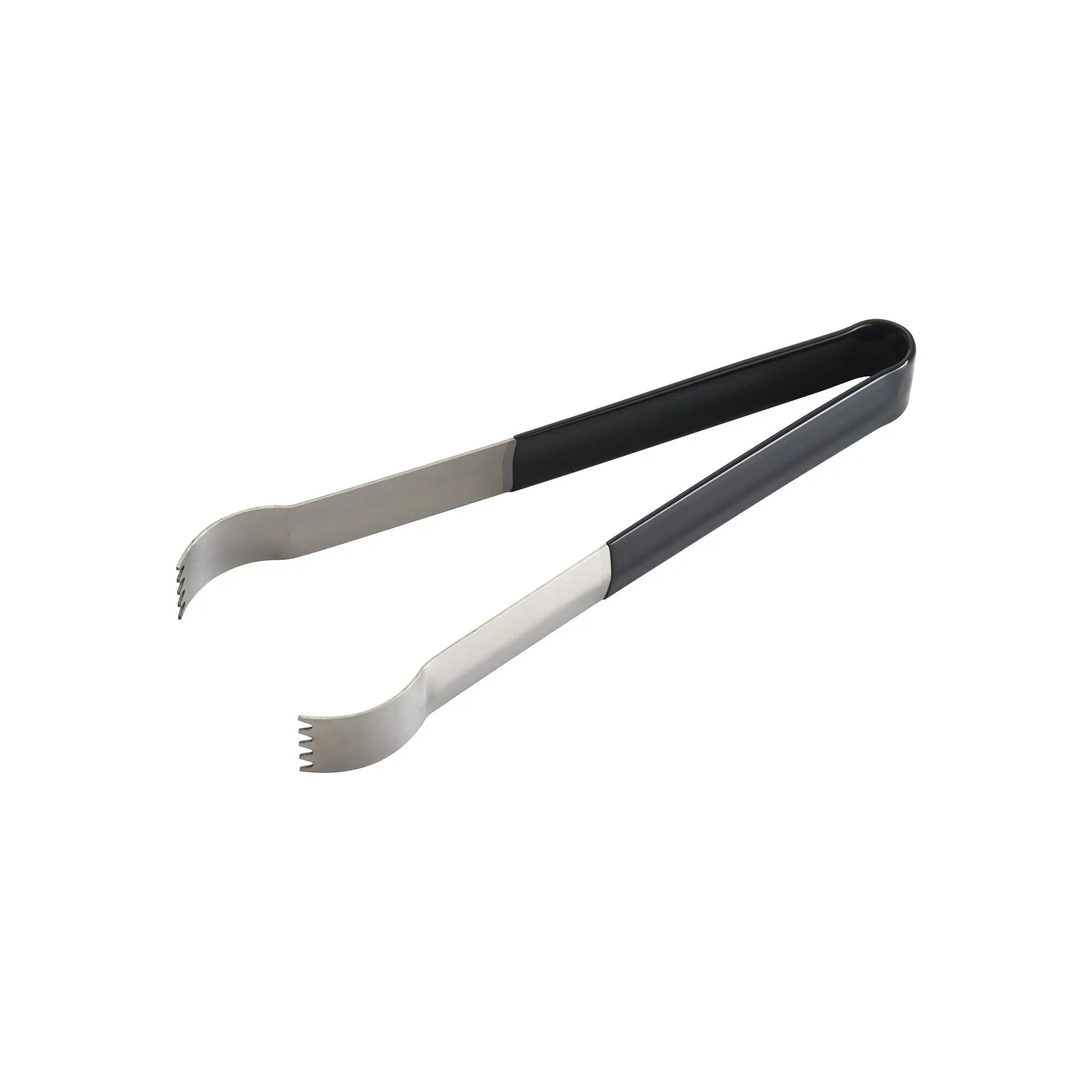 9" SS Pom Tong, Heavy Duty, Insulated PVC Handle, Black by Winco (9-ss-pom-tong-heavy-duty-insulated-pvc-handle-black)