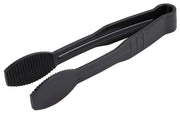 6" Flat Tong, Black, PC by Winco (6-flat-tong-black-pc)