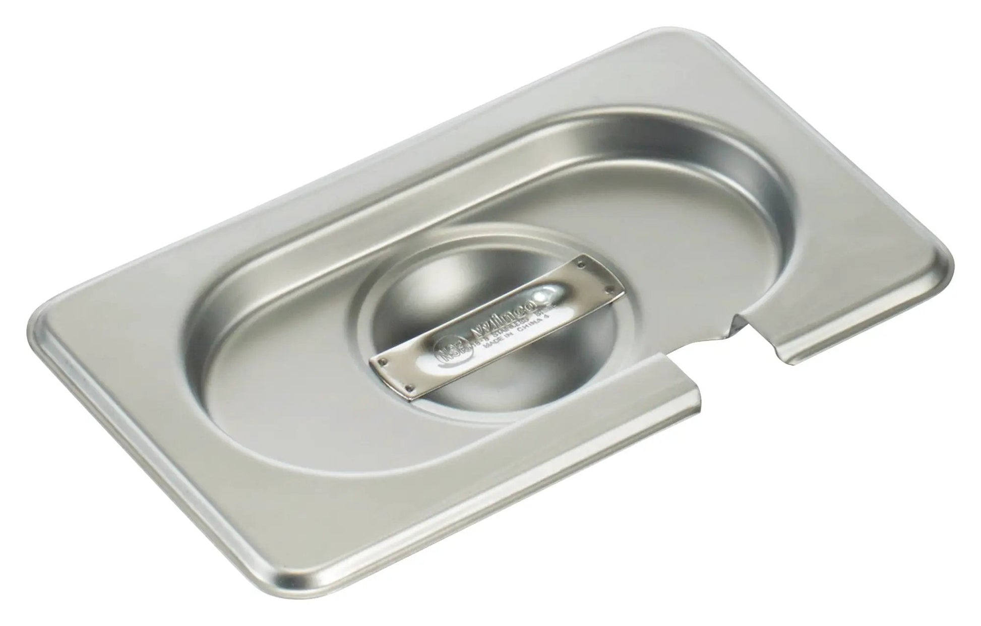 Winco SPCN-GN – S/S Steam Pan Cover for SPJH-906GN, Slotted