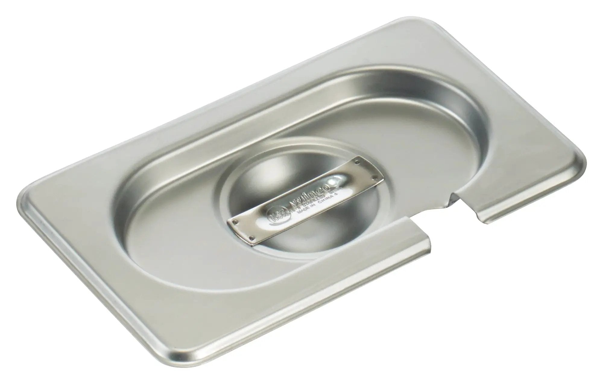Winco SPCN-GN – S/S Steam Pan Cover for SPJH-906GN, Slotted
