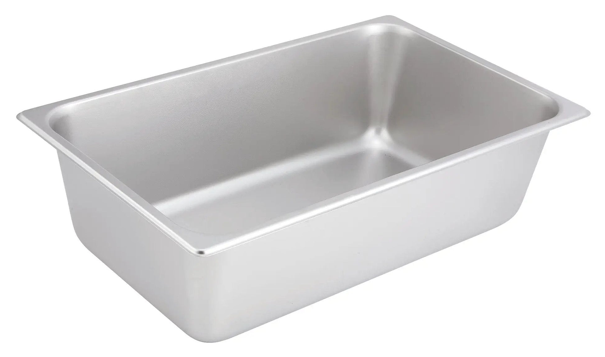 Straight-sided Steam Pan, Full-size, 6", 25 Ga S/S by Winco (spf6)