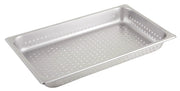 Perforated Steam Pan, Full-size, 2-1/2", S/S by Winco (spfp2)