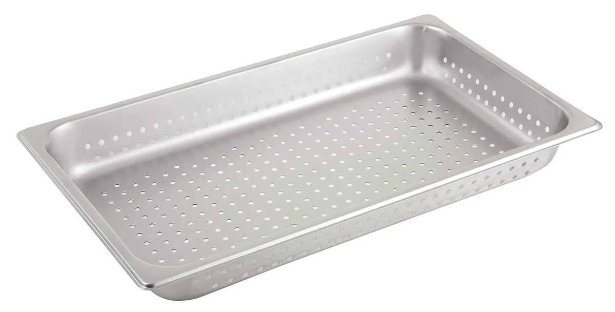 Perforated Steam Pan, Full-size, 2-1/2", S/S by Winco (spfp2)