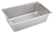 Perforated Steam Pan, Full-size, 6", S/S by Winco (spfp6)