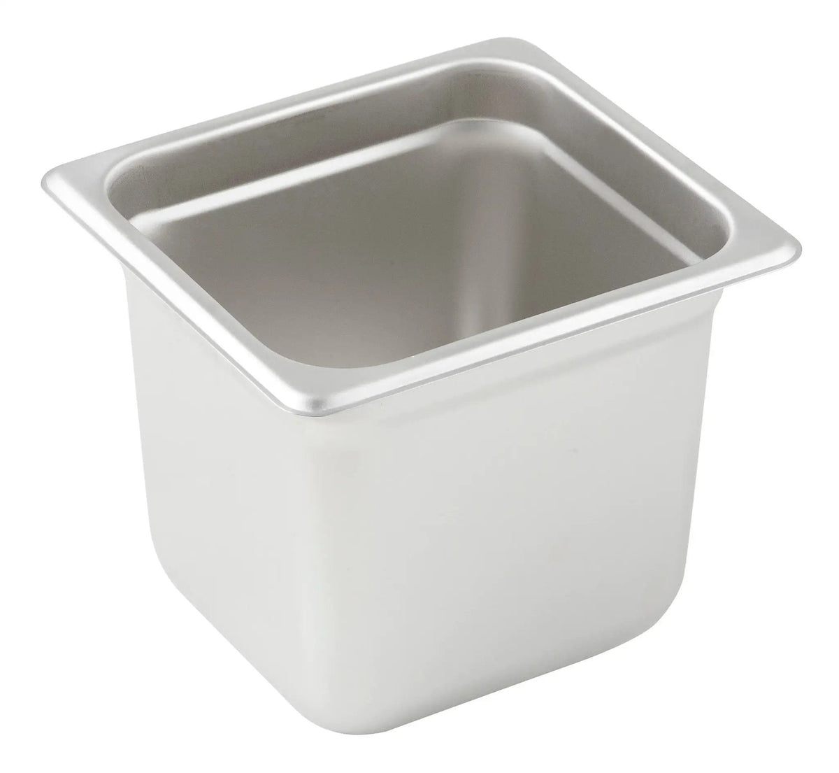 Anti-jam Steam Pan, 1/6 Size, 6", 24 Ga S/S by Winco (anti-jam-steam-pan-1-6-size-6-24-ga-s-s)
