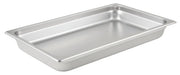 Anti-jam Steam Pan, Full-size, 2-1/2", 23 Ga S/S by Winco (anti-jam-steam-pan-full-size-2-1-2-23-ga-s-s)
