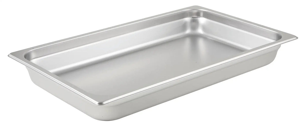 Anti-jam Steam Pan, Full-size, 2-1/2", 23 Ga S/S by Winco (anti-jam-steam-pan-full-size-2-1-2-23-ga-s-s)