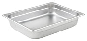 Anti-jam Steam Pan, Half-size, 2-1/2", 23 Ga S/S by Winco (anti-jam-steam-pan-half-size-2-1-2-23-ga-s-s)