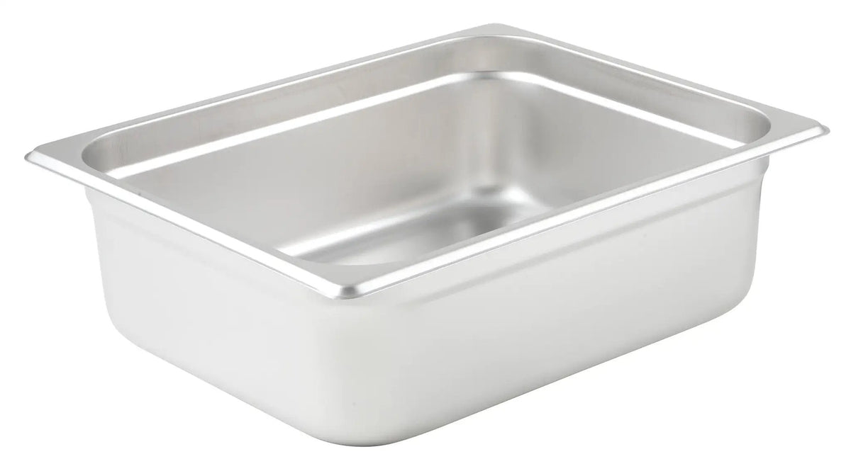 Anti-jam Steam Pan, Half-size, 4", 23 Ga S/S by Winco (anti-jam-steam-pan-half-size-4-23-ga-s-s)