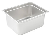 Anti-jam Steam Pan, Half-size, 6", 23 Ga S/S by Winco (anti-jam-steam-pan-half-size-6-23-ga-s-s)
