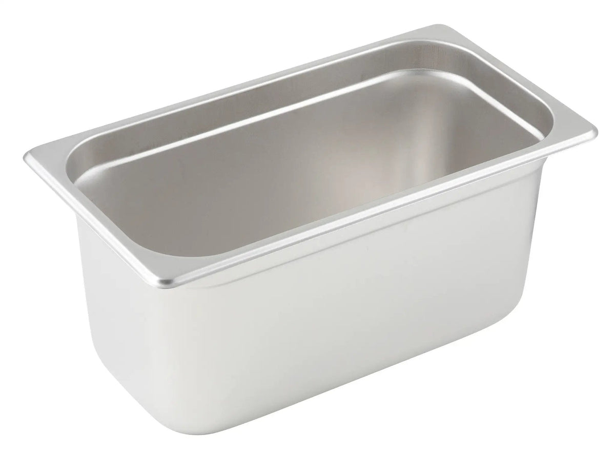 Anti-jam Steam Pan, 1/3 Size, 6", 23 Ga S/S by Winco (anti-jam-steam-pan-1-3-size-6-23-ga-s-s)