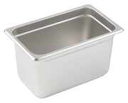 Anti-jam Steam Pan, 1/4 Size, 6", 23 Ga S/S by Winco (anti-jam-steam-pan-1-4-size-6-23-ga-s-s)