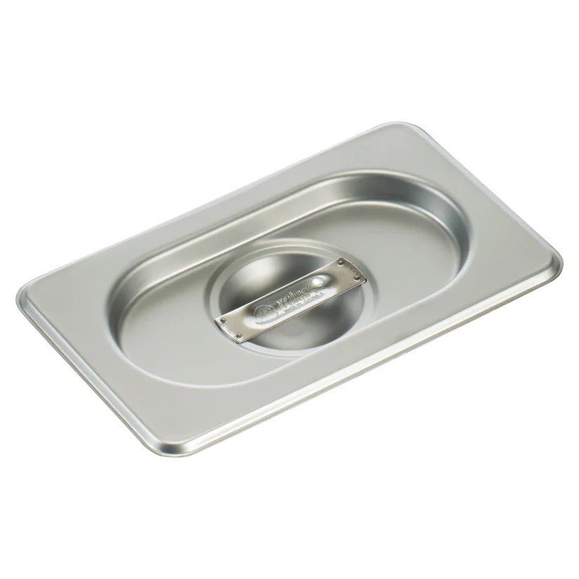 Winco SPSCN - 18/8 Stainless Steel Steam Cover - 1/9 Size