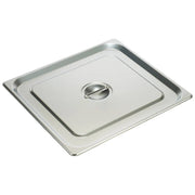 WINCO SPSCTT - 18/8 Stainless Steel Steam Pan Cover, Solid - Two - Thirds (2/3)