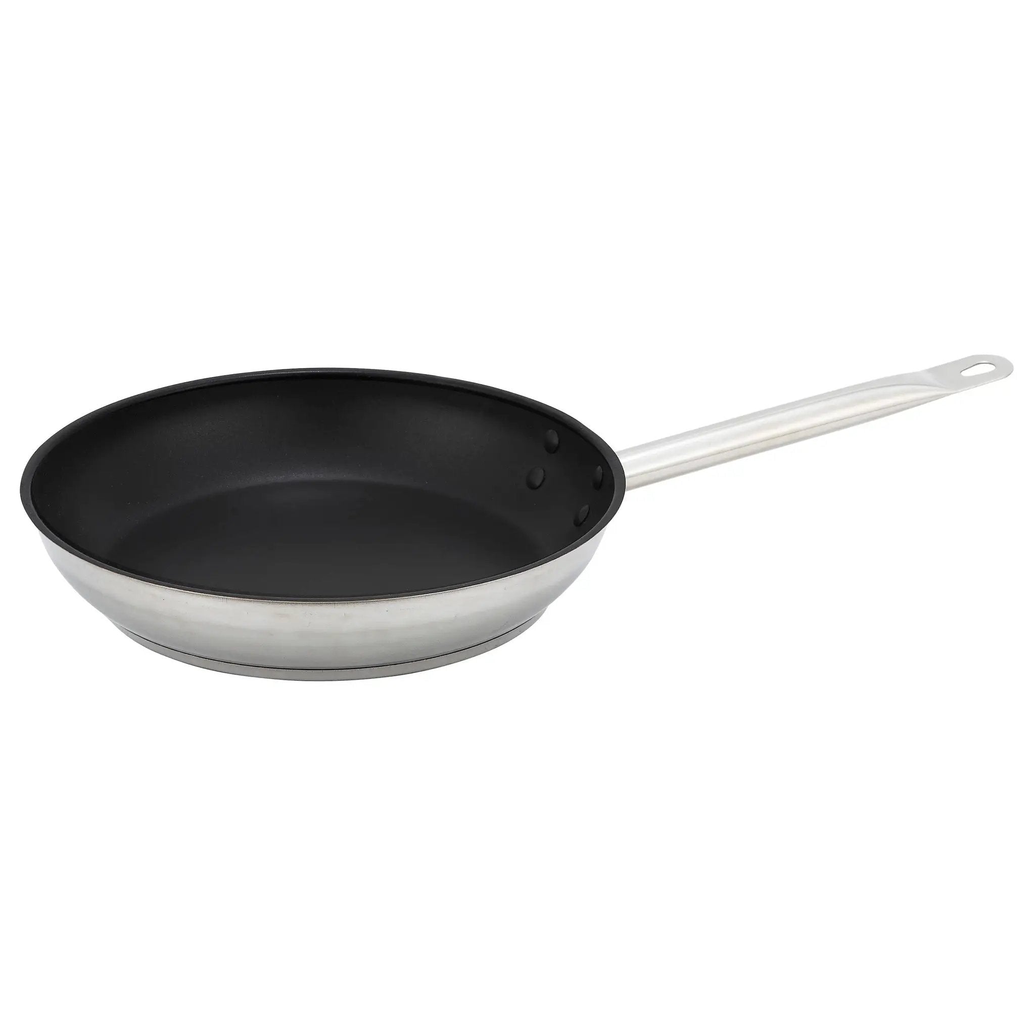11" S/S Fry Pan, Non-stick by Winco (11-s-s-fry-pan-non-stick)