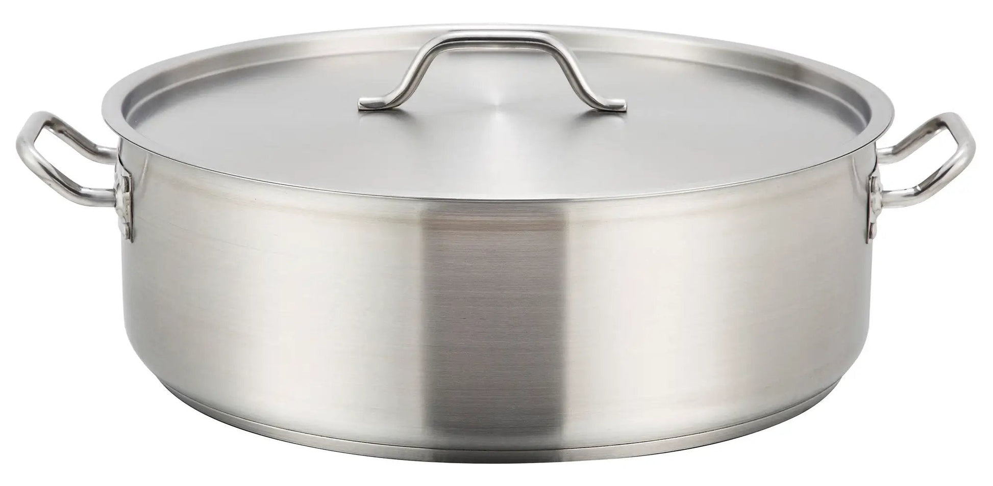 8qt S/S Brazier by Winco (8qt-s-s-brazier)