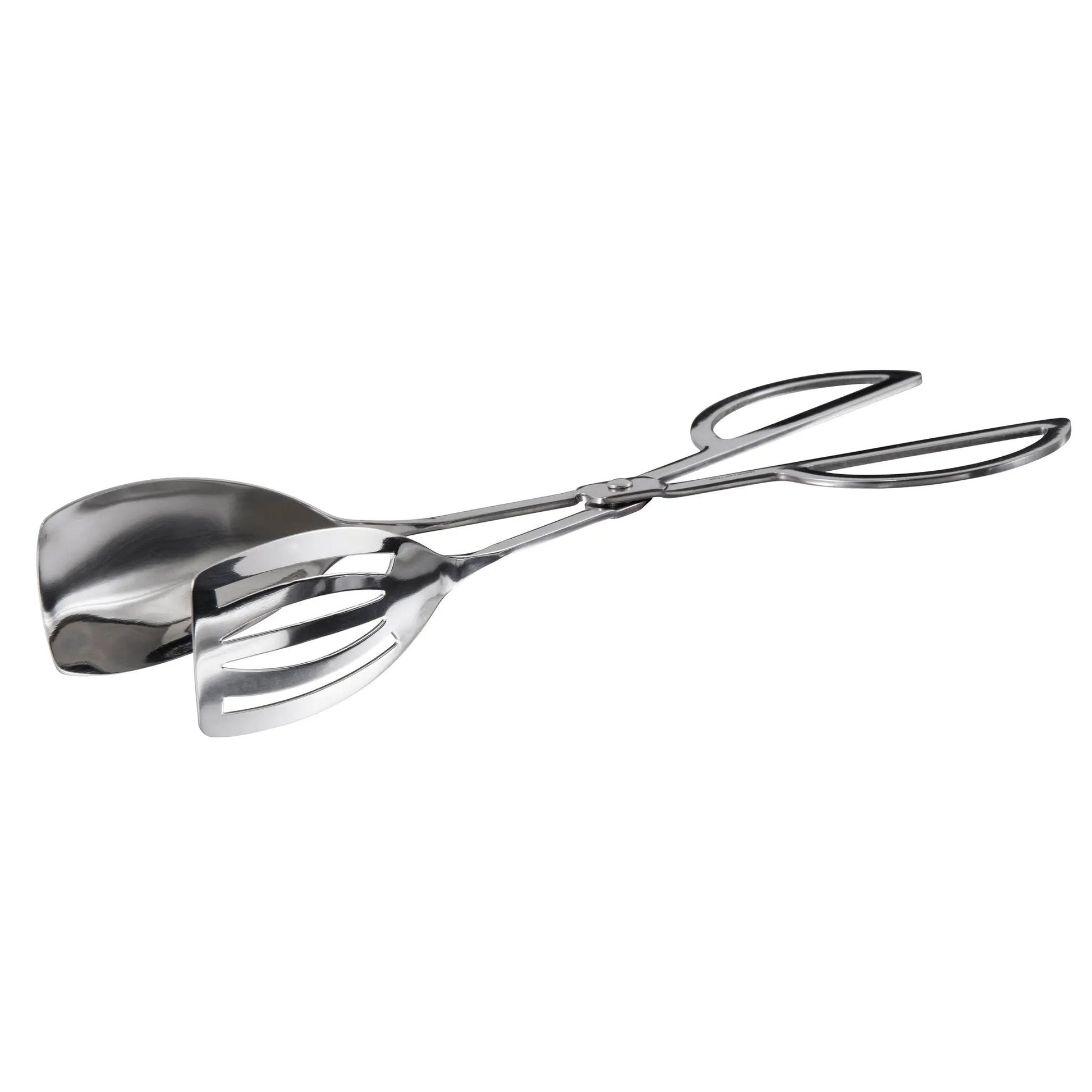 10" Salad Tong, Spoon/Spatula Scissor Style, S/S by Winco (10-salad-tong-spoon-spatula-scissor-style-s-s)