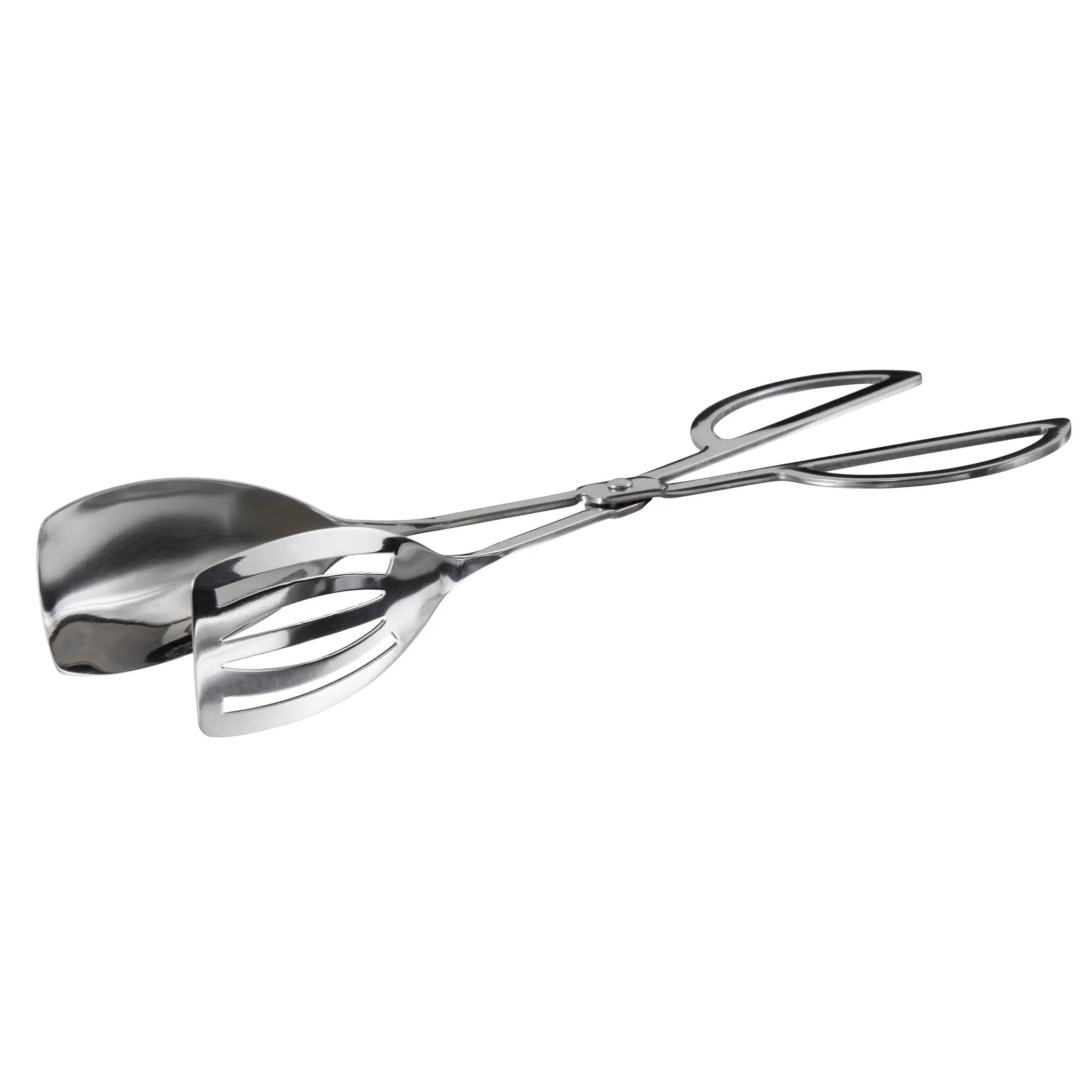 10" Salad Tong, Spoon/Spatula Scissor Style, S/S by Winco (10-salad-tong-spoon-spatula-scissor-style-s-s)