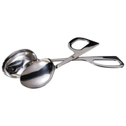 10" Salad Tong, Spoon Scissor, S/S by Winco (10-salad-tong-spoon-scissor-s-s)