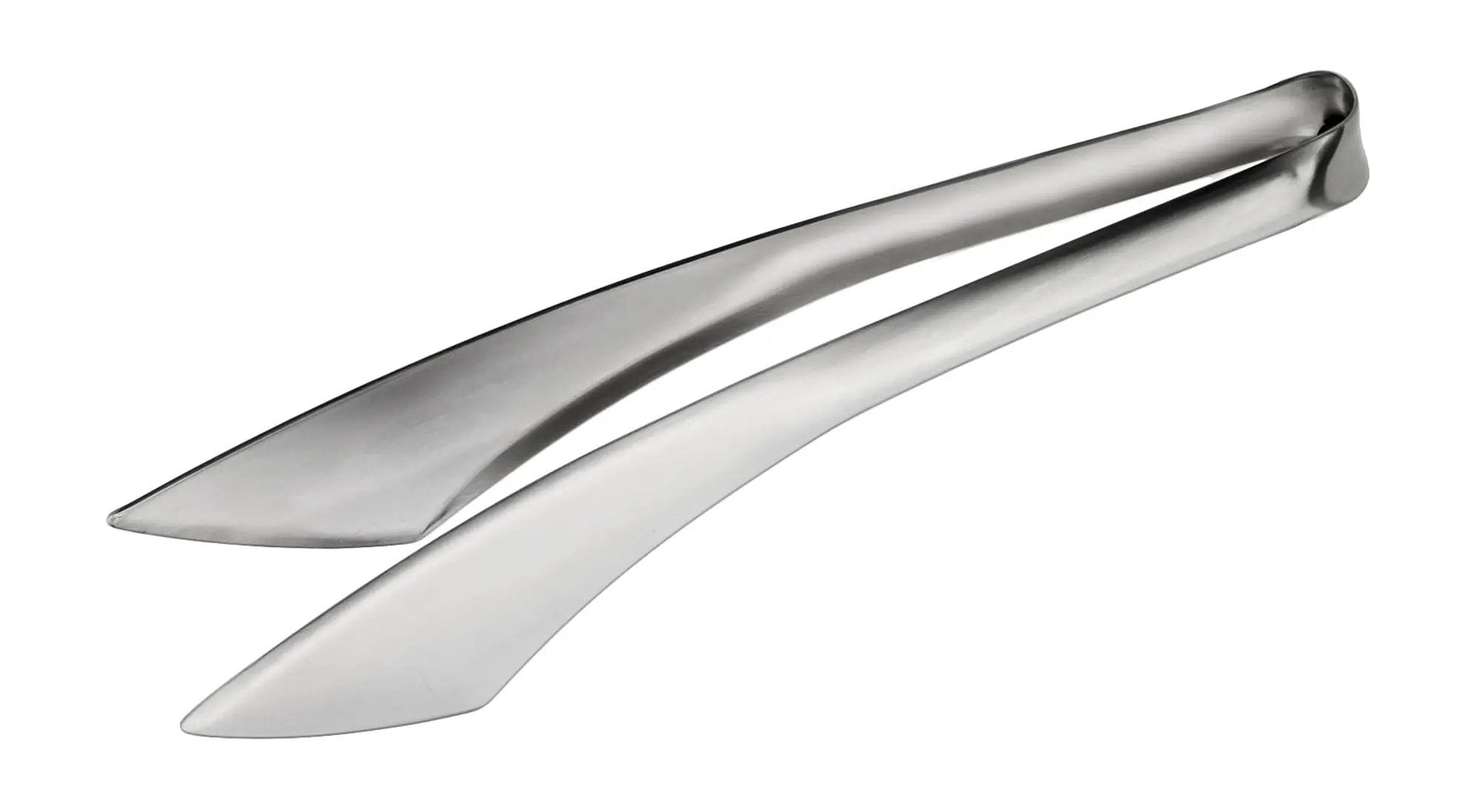 Serving tongs, 8.5", satin finish by Winco (serving-tongs-8-5-satin-finish)