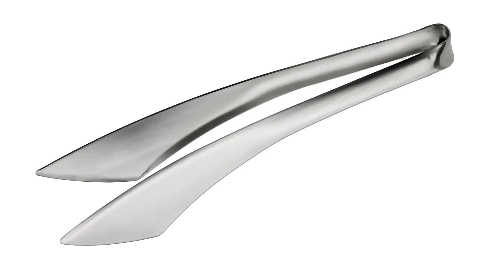 Serving tongs, 8.5", satin finish by Winco (serving-tongs-8-5-satin-finish)