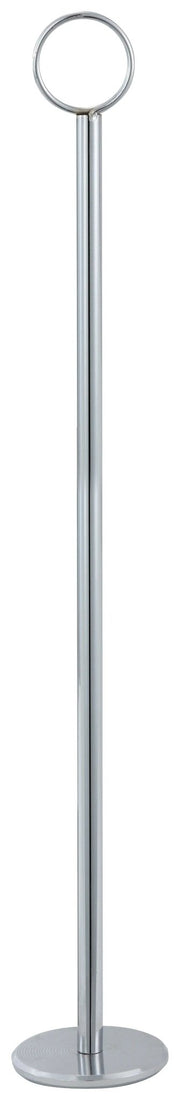 Winco TBH-15 15" Chrome Table Number Holder Product Image