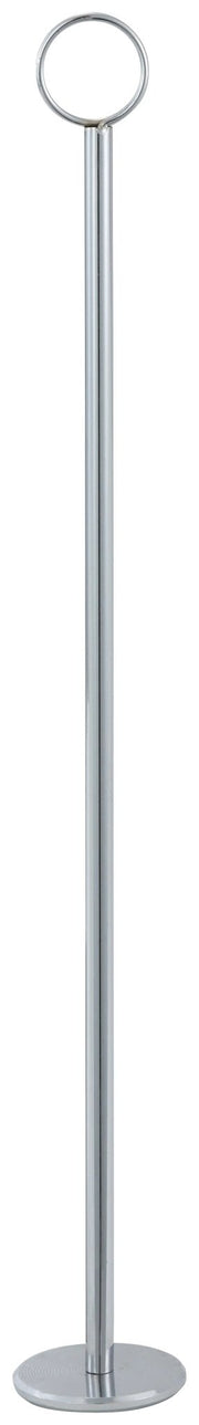 Winco TBH-18 18" Chrome Table Number Holder Product Image