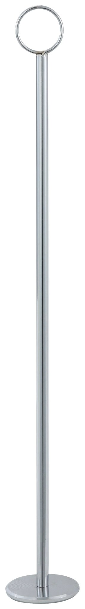Winco TBH-18 18" Chrome Table Number Holder Product Image