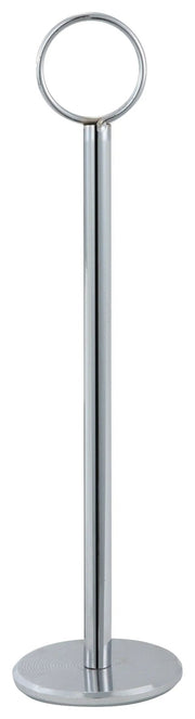 Winco TBH-8 8" Chrome Table Number Holder Product Image