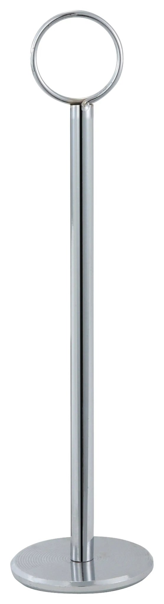 Winco TBH-8 8" Chrome Table Number Holder Product Image
