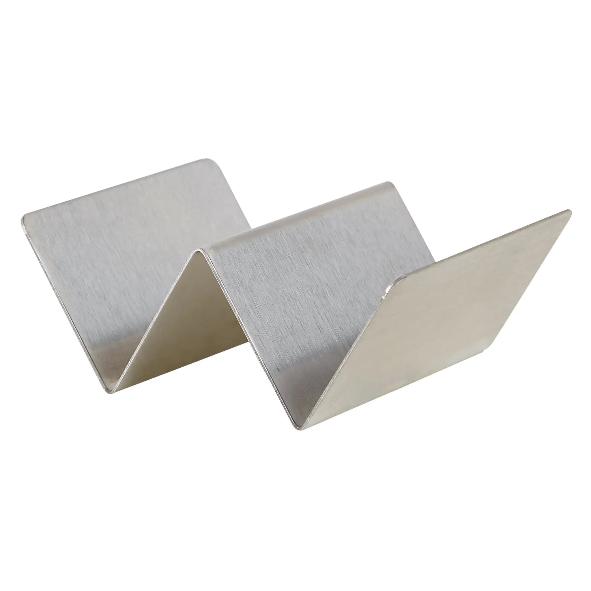Taco Holder, 1-2 Slots, S/S by Winco (taco-holder-1-2-slots-s-s)