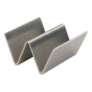 Mini Taco Holder, 1-2 Slots, S/S by Winco (mini-taco-holder-1-2-slots-s-s)