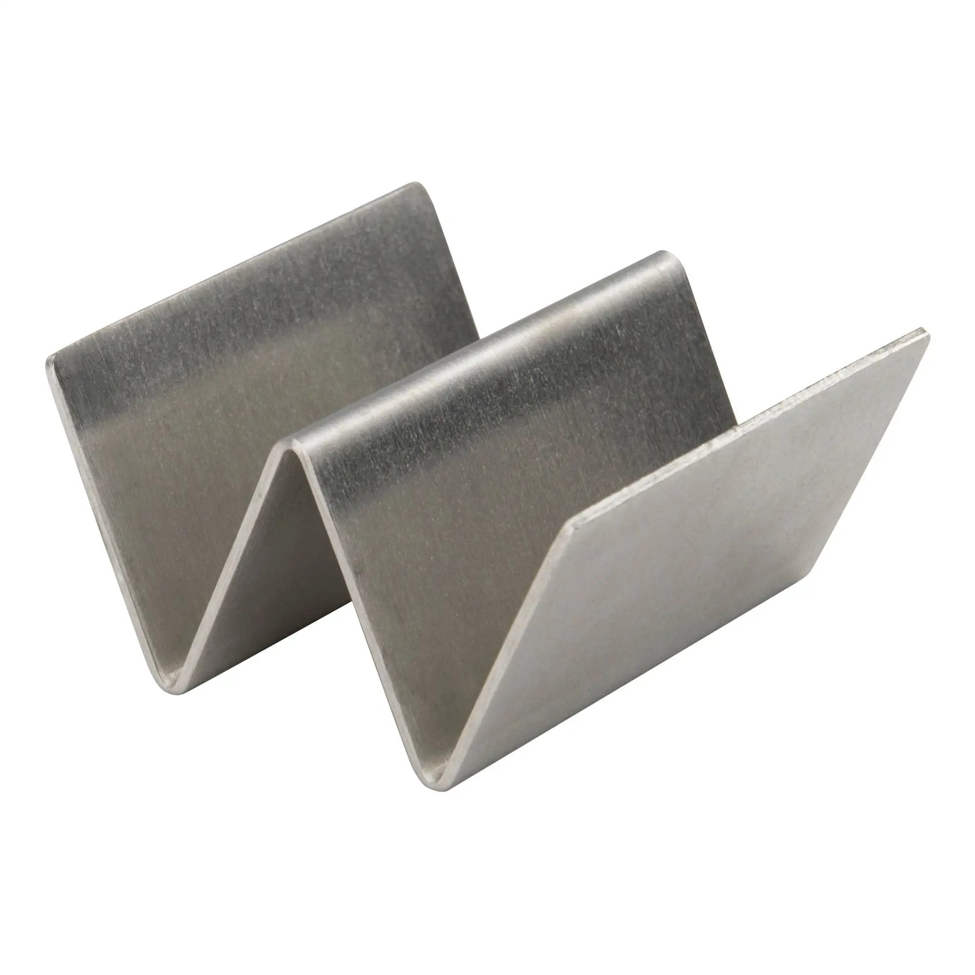 Mini Taco Holder, 1-2 Slots, S/S by Winco (mini-taco-holder-1-2-slots-s-s)