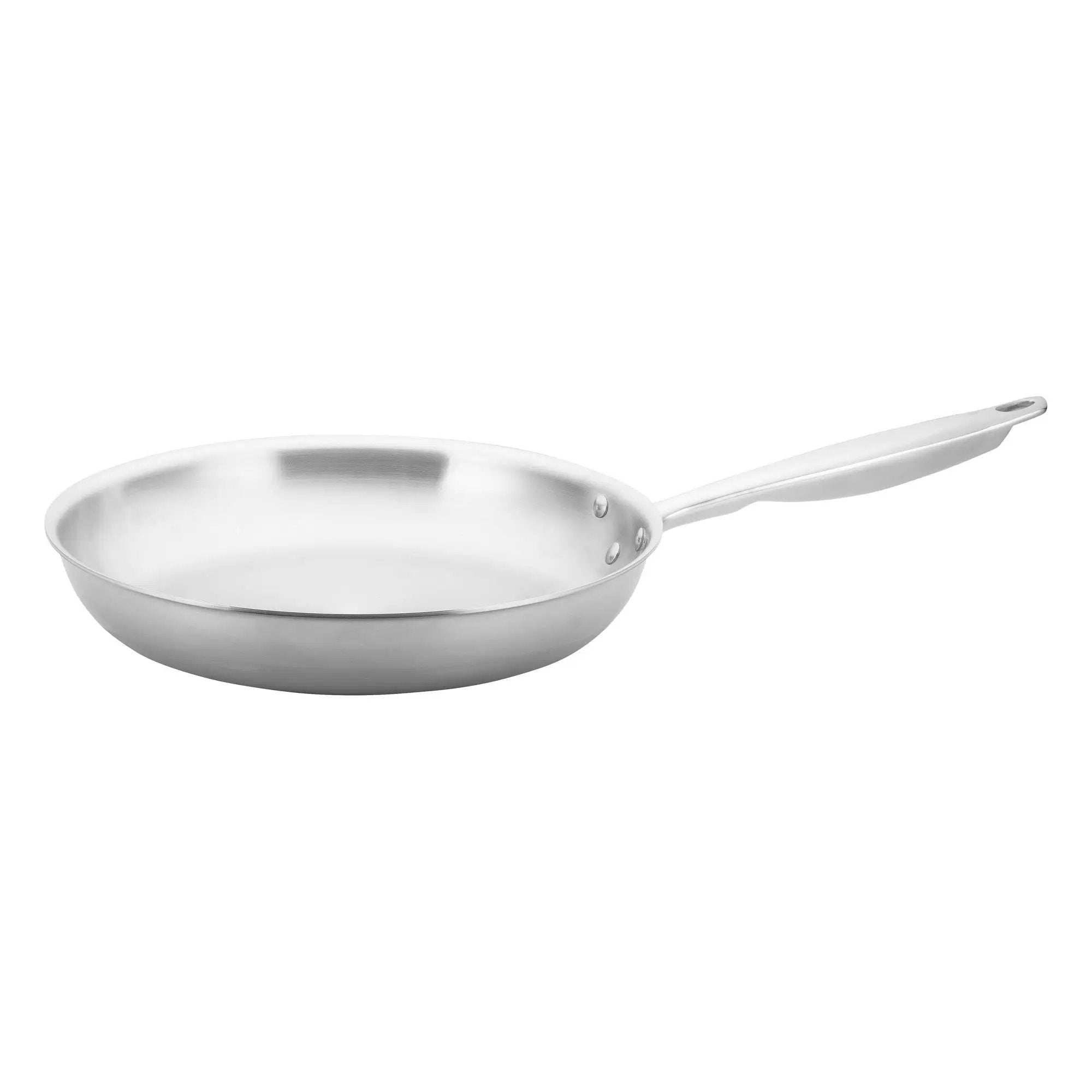 TRI-GEN™ 12" Triply S/S Fry Pan by Winco (tri-gen™-12-triply-s-s-fry-pan)