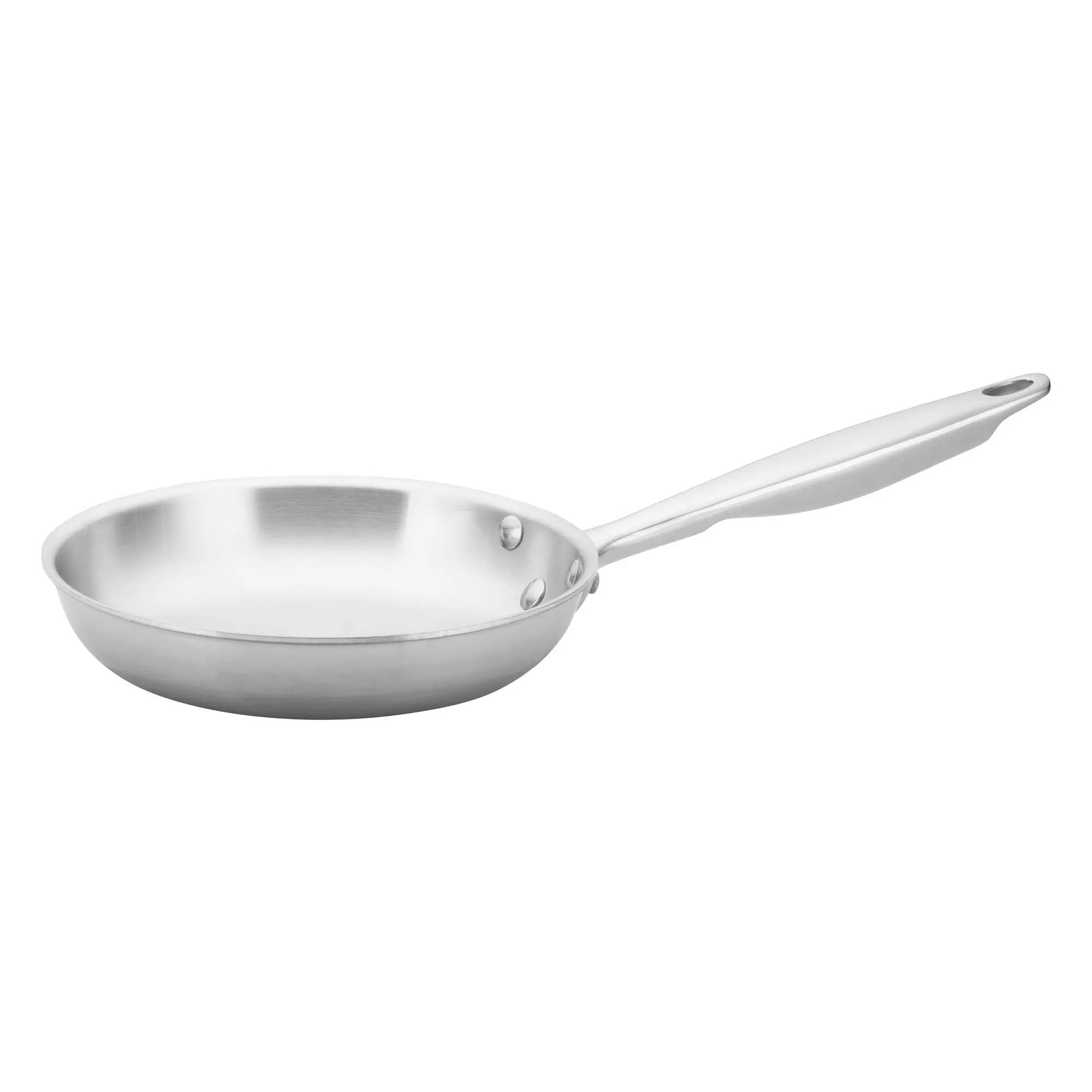 TRI-GEN™ 7" Triply S/S Fry Pan by Winco (tri-gen™-7-triply-s-s-fry-pan)