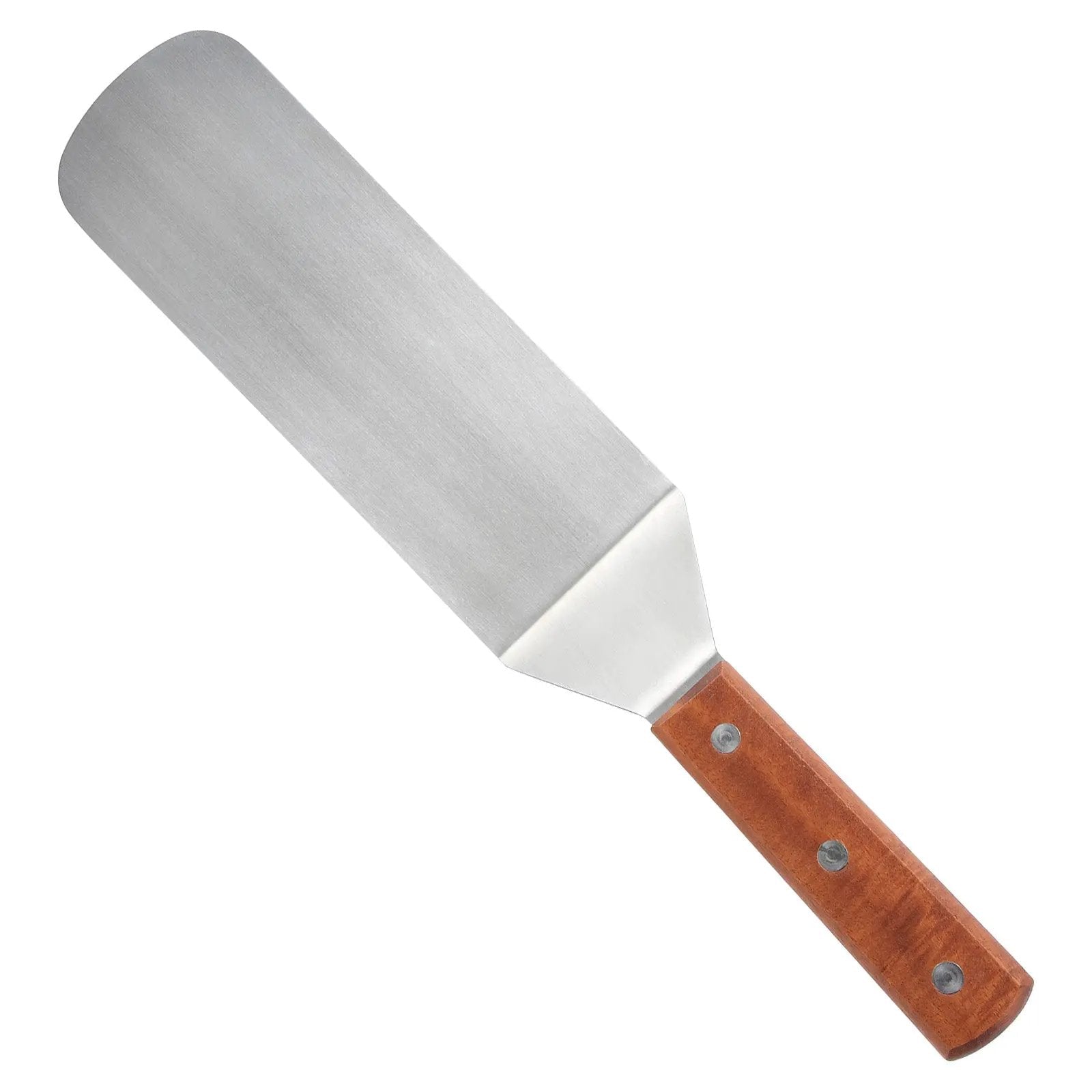 Flexible Turner w/Offset, Wooden Hdl, 8" x 2-13/16" Blade by Winco (tn249)