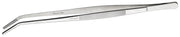Tweezer tong, curved, 10" by Winco (tweezer-tong-curved-10)