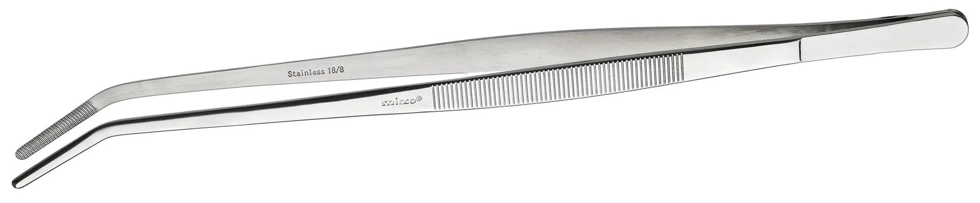 Tweezer tong, curved, 10" by Winco (tweezer-tong-curved-10)