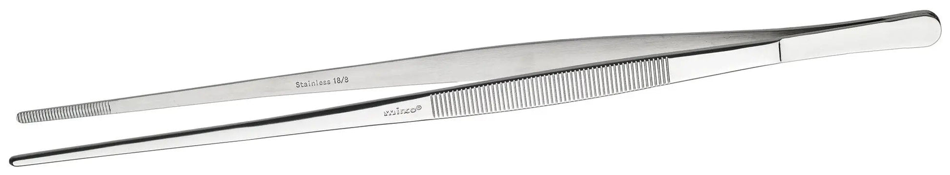 Tweezer tong, straight, 10" by Winco (tweezer-tong-straight-10)