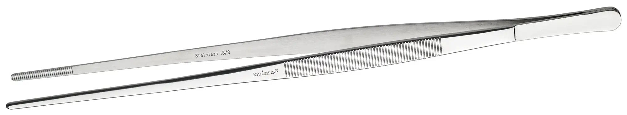 Tweezer tong, straight, 10" by Winco (tweezer-tong-straight-10)