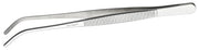 Tweezer tong, curved, 8" by Winco (tweezer-tong-curved-8)