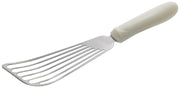 Fish Spatula, White PP Hdl, 6-3/4" x 3-1/4" Blade by Winco (fish-spatula-white-pp-hdl-6-3-4-x-3-1-4-blade)