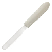 Bakery Spatula, White PP Hdl, 4" x-3/4" Blade by Winco (bakery-spatula-white-pp-hdl-4-x-3-4-blade)