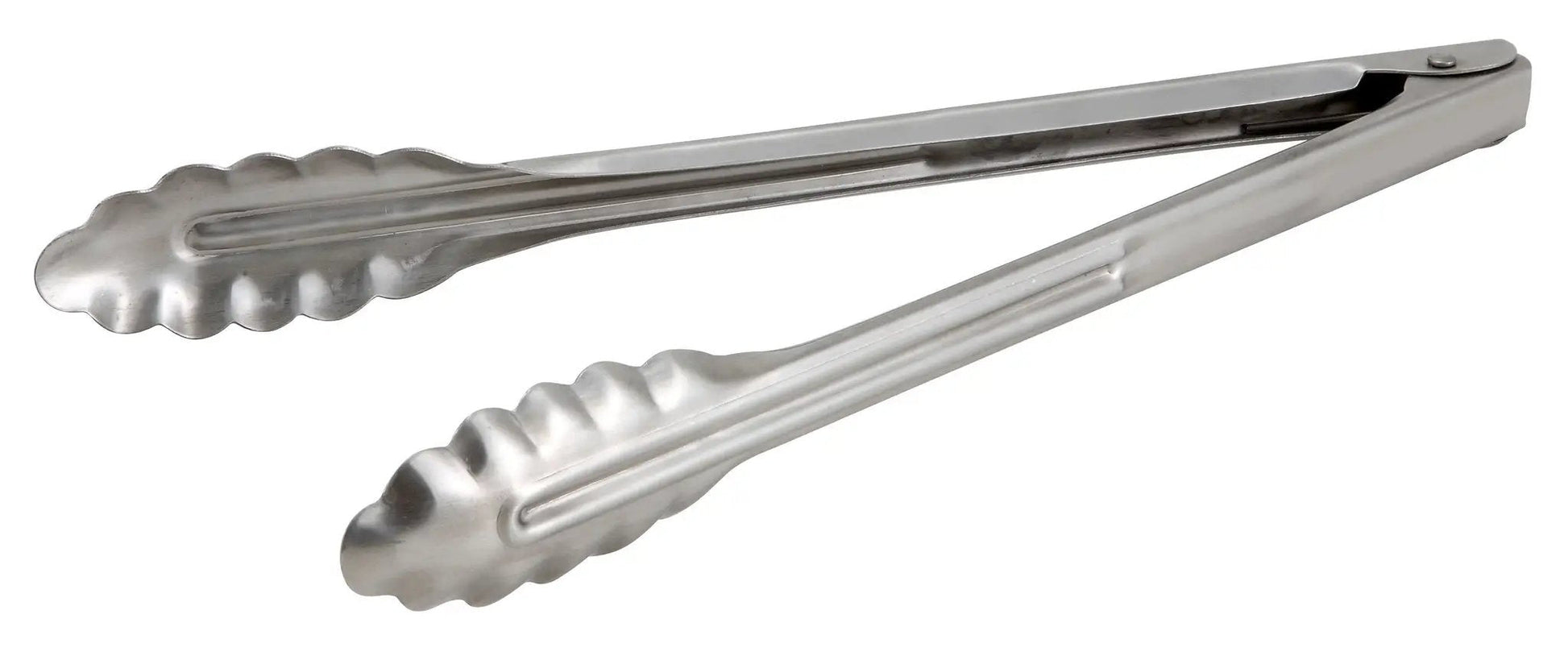 12" S/S Utility Tong, Heavyweight, 0.9mm by Winco (12-s-s-utility-tong-heavyweight-0-9mm)